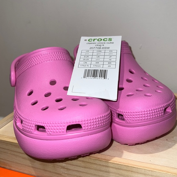 Toddler CROCS platform - Picture 3 of 9
